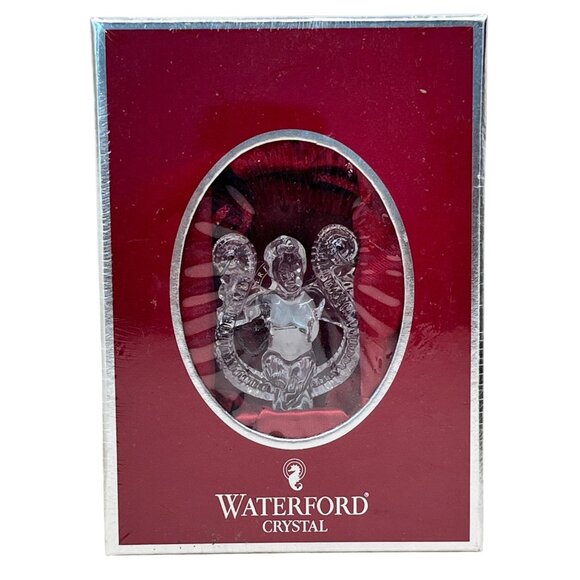 2005 Sealed NIB Waterford Crystal Annual Angel Ornament 135432 - Picture 1 of 9